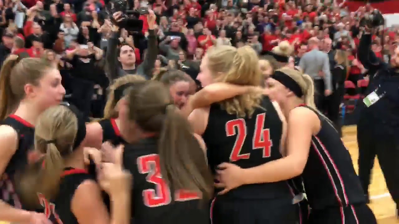 No. 3 Northwest Girls Basketball Advances To State Semifinals - YouTube