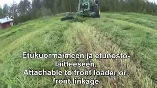 Agronic WR500 Windrower, karhotin