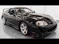 Toyota Supra SZ Black Walk Around Video - RHD Specialties