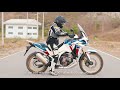 ep2 เทคโนโลยี comfort touring ใน all new honda africa twin crf1100l