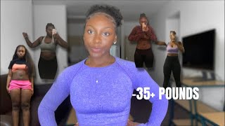 MY WEIGHT LOSS/ FITNESS JOURNEY | HOW I LOST 35+ POUNDS | PICTURES INCLUDED
