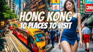 10 Most Amazing places to visit in Hong Kong| Best places to visit in Hong Kong| #hongkong 🇭🇰