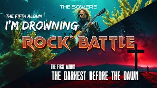 The Sowers - I`m Drowning vs The Darkest Before The Dawn | Rock Battle | Christian Rock Song | Ai