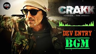 CRAKK: Villain Dev Entry BGM 🎧 | HD BGM | Arjun Rampal Entry BGM | Crakk BGM | Brand Music Mix