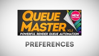 QueueMaster Preferences