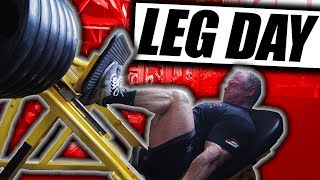 Killer Hardcore Leg Workout | Mountain dog Style