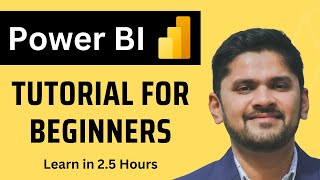 Power BI Tutorial for Beginners | Learn in one video | Amit Thinks | 2025