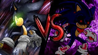 Dark Sonic vs Sonic.exe | Sprite Battle