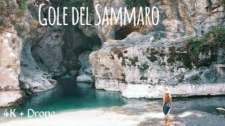 Gole del Sammaro Tour| Sacco| Cilento| 4K+Drone| August 2021