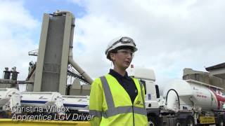 Christina Wilcox - Apprentice LGV Driver