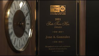 McAllen ISD's Superintendent Dr. J.A. Gonzalez earns South Texas Hero Award! | McAllen ISD