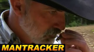 Mantracker Finds His Prey's Cigarette | Mantracker