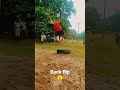 back flip