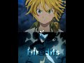 Meliodas vs Garou humano #shorts #edit