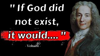 Voltaire's Best Quotes About Life, Full of Deep Meaning ~ Best Quotes Lover