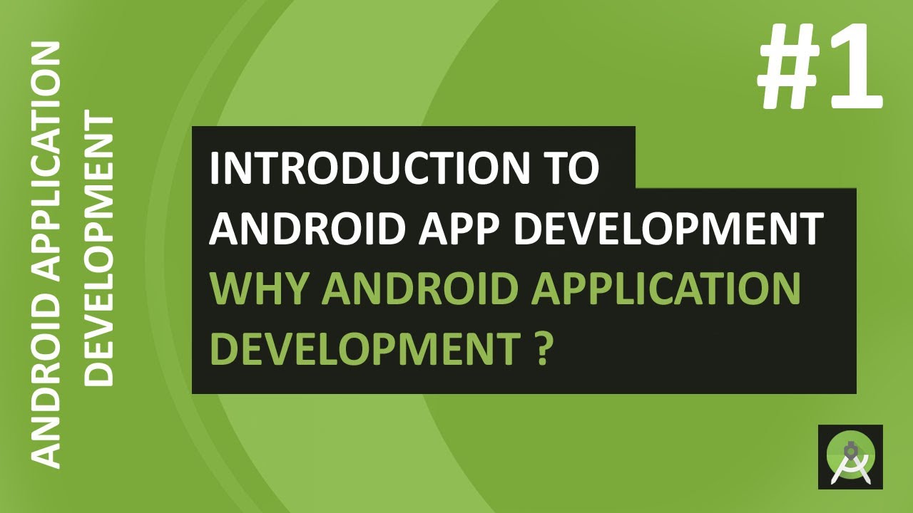 Android Tutorial For Beginner 2018 - #1 Why Android Application ...