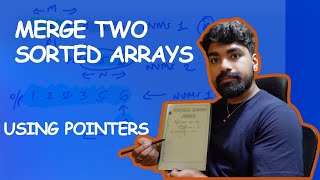 Merge two sorted arrays | LeetCode 88 | Javascript | Using Pointers