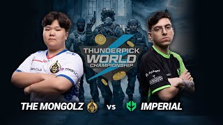 MONGOLZ vs IMPERIAL - Thunderpick World Championship 2024 - Playin - MN cast