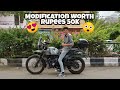 Modifications On My Royal Enfield Himalayan BS4