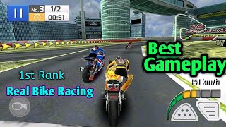 Bike driving game | Real Bike Racing Gameplay Android | Bike Race game | Jerryminati Gaming