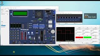 Microcontroller Systems - PICSimLab - PWM: Controlling Motor Speed