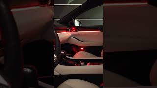 MAZDA 6 2018-2021 AMBIENT LIGHTING CUSTOMS. #shorts #car #ambientlighting #led #trending #Mazda