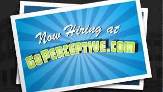 Work with Perceptive Software!