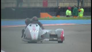 FSBK 2018 Nogaro : course Side car Dimanche matin