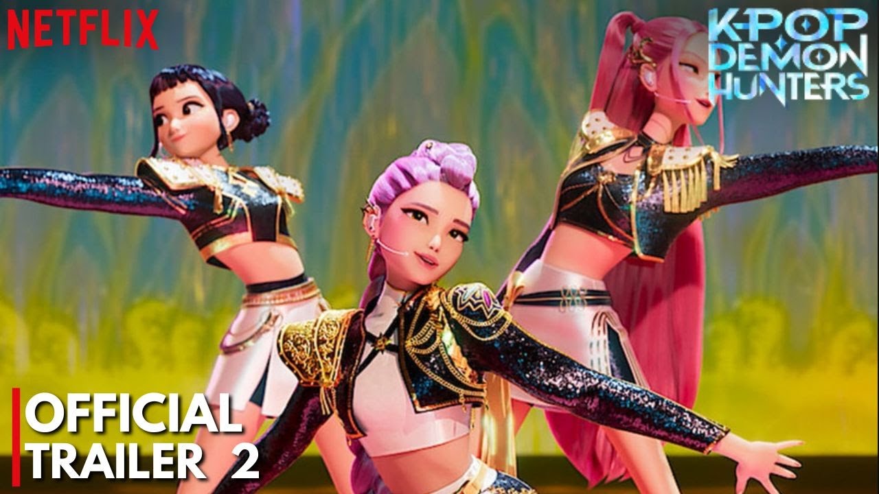 Kpop Demon Hunters Official Trailer 2 Netflix Youtube