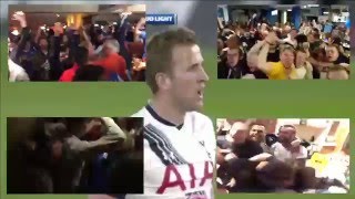 Leicester City Fan/Player Reaction To Eden Hazard Goal