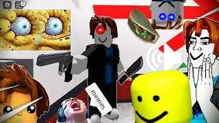 Since Roblox Buur won't weekly upload.....ill do it myself(ROBLOX MURDER MYSTERY 2 FUNNY MOMENTS)