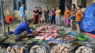 Trải Nghiệm Thịt Lợn Quê Chính Gốc | Ẩm Thực Tuyên Quang Đậm Đà.