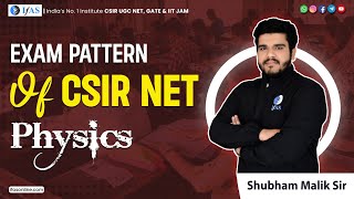 Exam Pattern of CSIR NET Physics