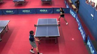 Ellen Hwang vs Ronald Yu  Junior RR