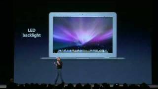 Macworld San Francisco 2008-The MacBook Air Intro (Pt. 1)