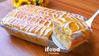 ঈদ স্পেশাল মিল্কি ক্যারামেল ডেজার্ট | Turkish Milk Cake | Turkish Trileche (TRES LECHES) Eid Dessert