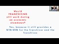 the franchise process