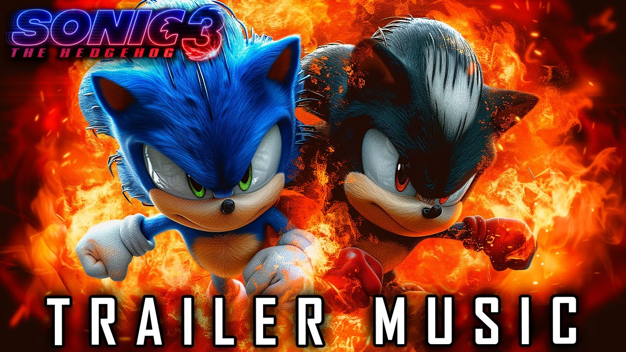 Sonic The Hedgehog 3 Trailer Music Original Soundtrack Boris