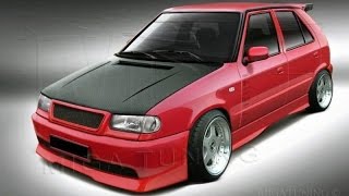 SKODA FELICIA TUNING BODY KIT