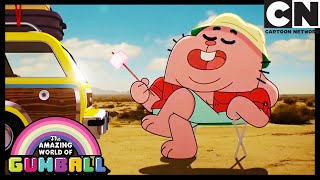 As Férias | O Incrível Mundo de Gumball | Cartoon Network