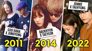Most Shocking Dating NEWS In KPOP Every Year From 2011 To 2022