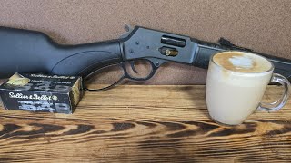 How to Load and Unload a Lever Action Using 357 Magnum Henry X