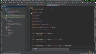 【ANDROID STUDIO】 circularity progress bar