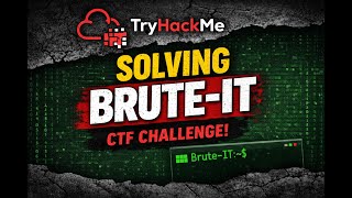 TryHackMe Brute-It Walkthrough 🔐 | CTF Writeup for Beginners