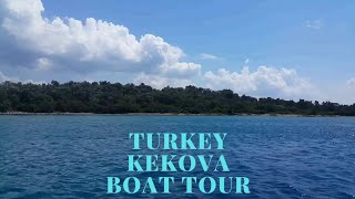 KEKOVA \u0026 Boat Tour in Kekova \u0026 Amazing Landscape \u0026 ANTALYA \u0026 TURKEY