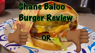 Shane Baloo and Dustin Review The Yazzie Burger! 🍔