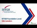 ISTQB Foundation Level Q&A - iTeLearn