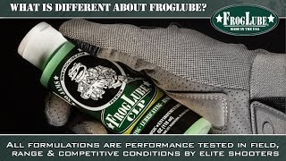 FrogLube CLP \u0026 Solvent Review || SHOT Show 2015