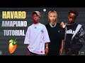 How To Make Amapiano Like W4DE,  Tkcreedlion & MusicalJazz | FL Studio Mobile