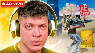 🟢 O PIOR SQUAD DO MUNDO - CEROL AO VIVO FREEFIRE